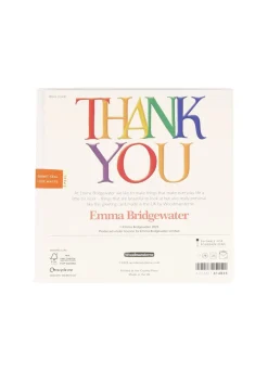 A Big Thank You Card