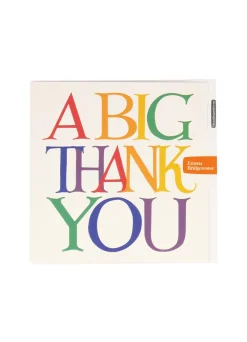 A Big Thank You Card