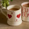 Ace Of Hearts 1/2 Pint Mug