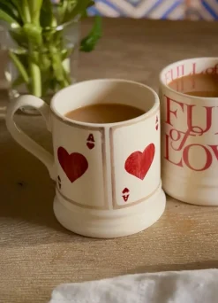 Ace Of Hearts 1/2 Pint Mug
