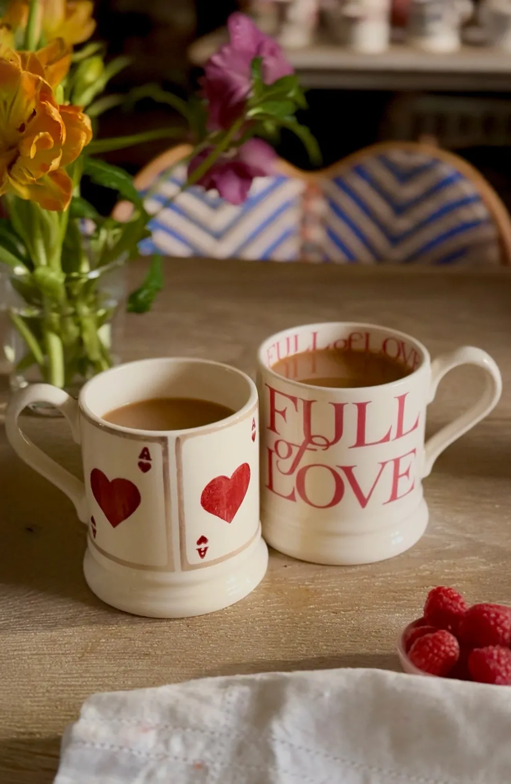 Ace Of Hearts 1/2 Pint Mug