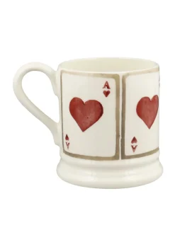 Ace Of Hearts 1/2 Pint Mug