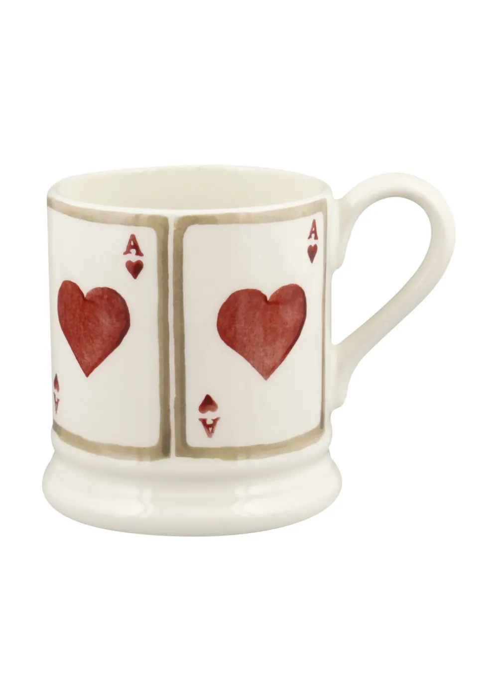 Ace Of Hearts 1/2 Pint Mug