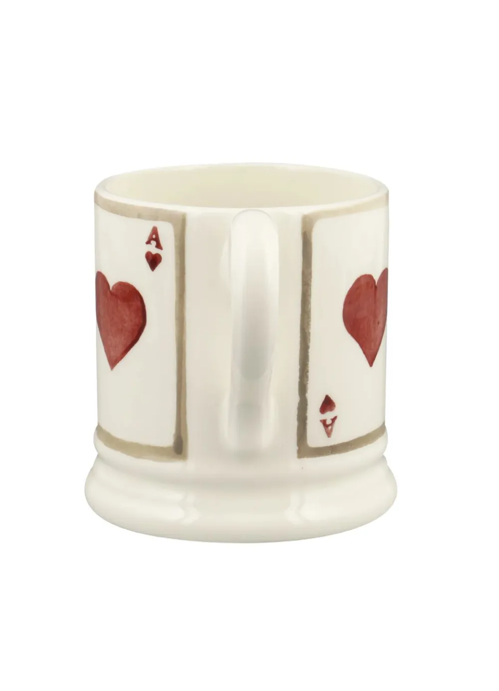 Ace Of Hearts 1/2 Pint Mug