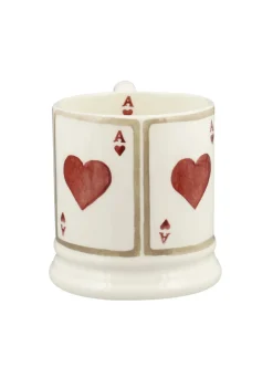 Ace Of Hearts 1/2 Pint Mug