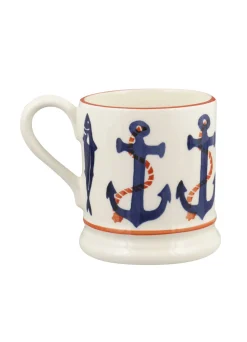 Anchor 1/2 Pint Mug