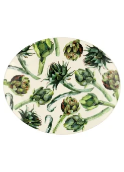 Artichoke Medium Oval Platter