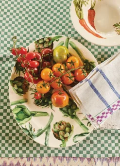 Artichoke Medium Oval Platter