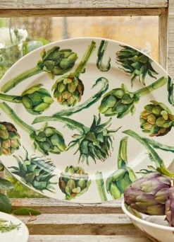 Artichoke Medium Oval Platter