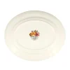 Autumn Flowers Medium Oval Platter