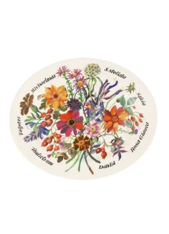 Autumn Flowers Medium Oval Platter