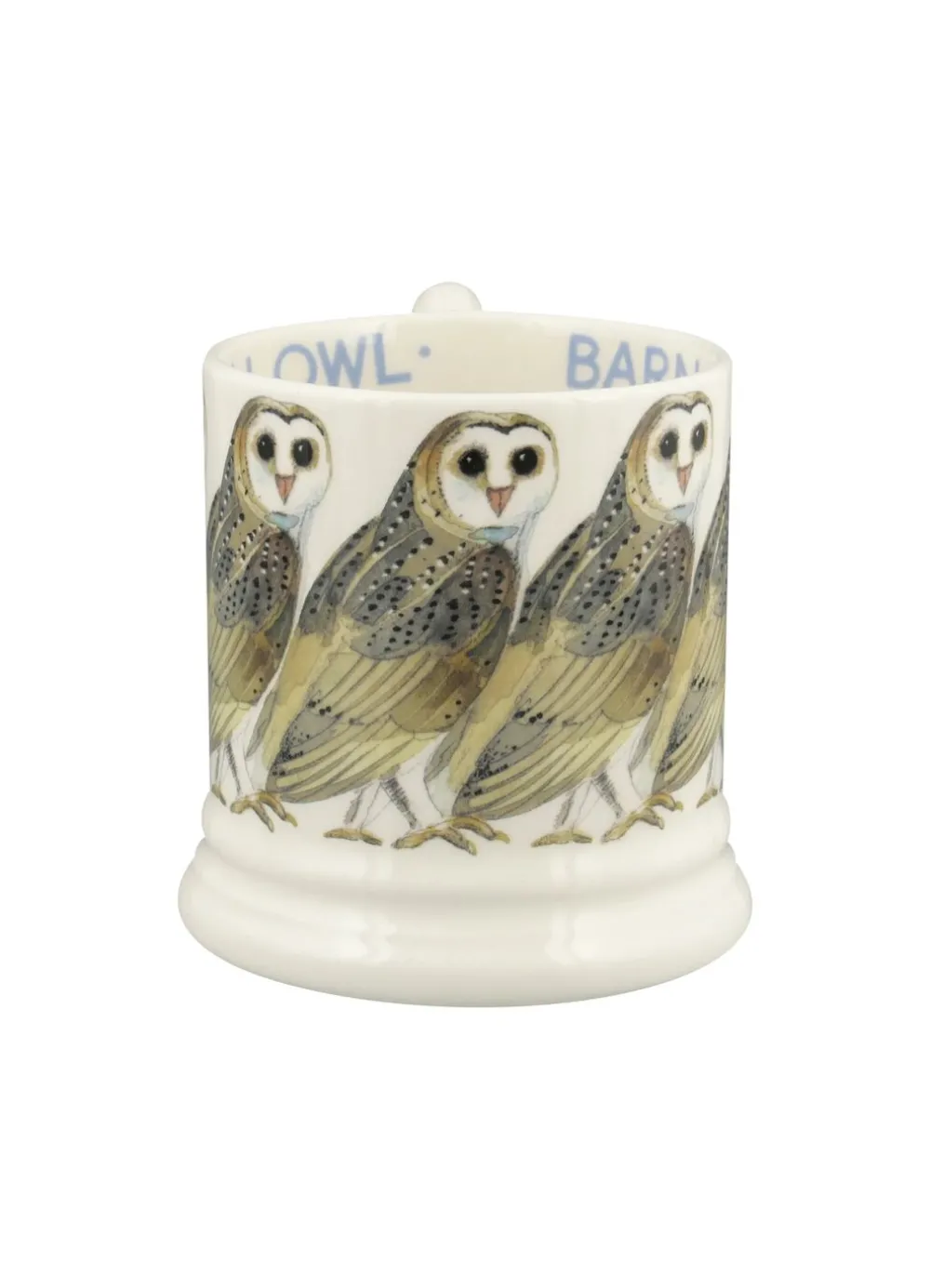 Barn Owl 1/2 Pint Mug