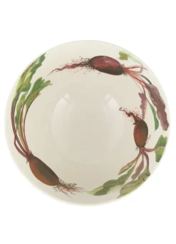 Beetroot Large Old Bowl