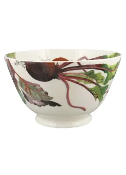 Beetroot Large Old Bowl