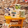 Big Blue Star Big Daddy Large Mug