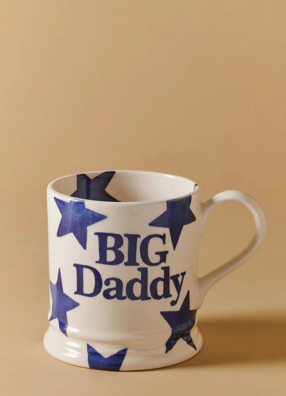 Big Blue Star Big Daddy Large Mug