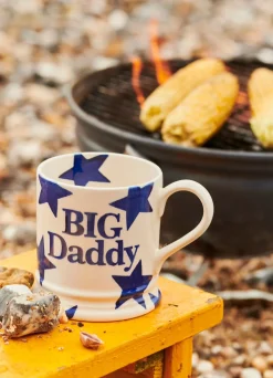 Big Blue Star Big Daddy Large Mug