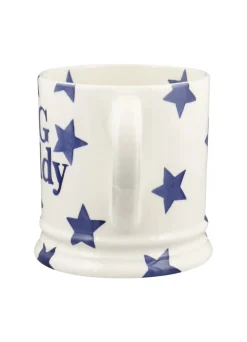 Big Blue Star Big Daddy Large Mug