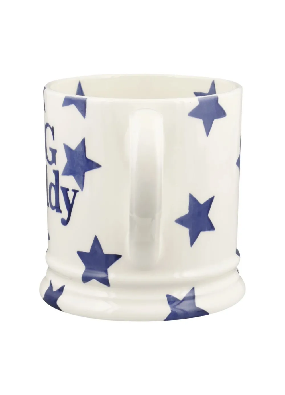 Big Blue Star Big Daddy Large Mug