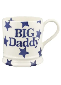 Big Blue Star Big Daddy Large Mug