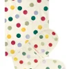 Big Polka Dot Double Oven Glove & Tea Towel Set