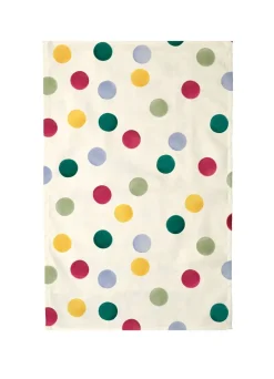 Big Polka Dot Double Oven Glove & Tea Towel Set