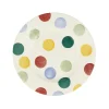 Big Polka Dots Medium Dinner Plate, 8.5 Inch