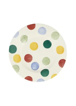 Big Polka Dots Medium Dinner Plate, 8.5 Inch