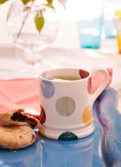 Big Polka Dots 1/2 Pint Mug