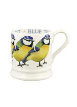 Birds Blue Tit 1/2 Pint Mug