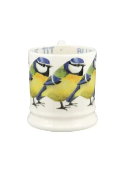 Birds Blue Tit 1/2 Pint Mug