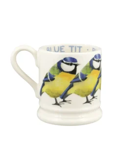 Birds Blue Tit 1/2 Pint Mug