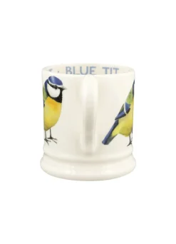 Birds Blue Tit 1/2 Pint Mug