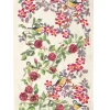 Birds In The Garden Tea Towel