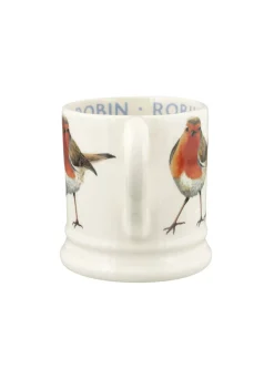 Birds Robin 1/2 Pint Mug
