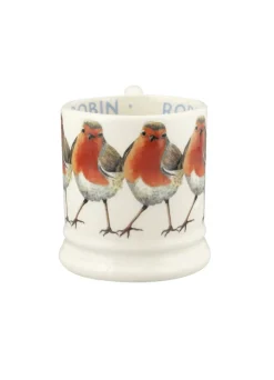 Birds Robin 1/2 Pint Mug