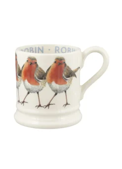 Birds Robin 1/2 Pint Mug