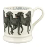 Black Labrador 1/2 Pint Mug