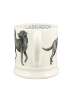 Black Labrador 1/2 Pint Mug