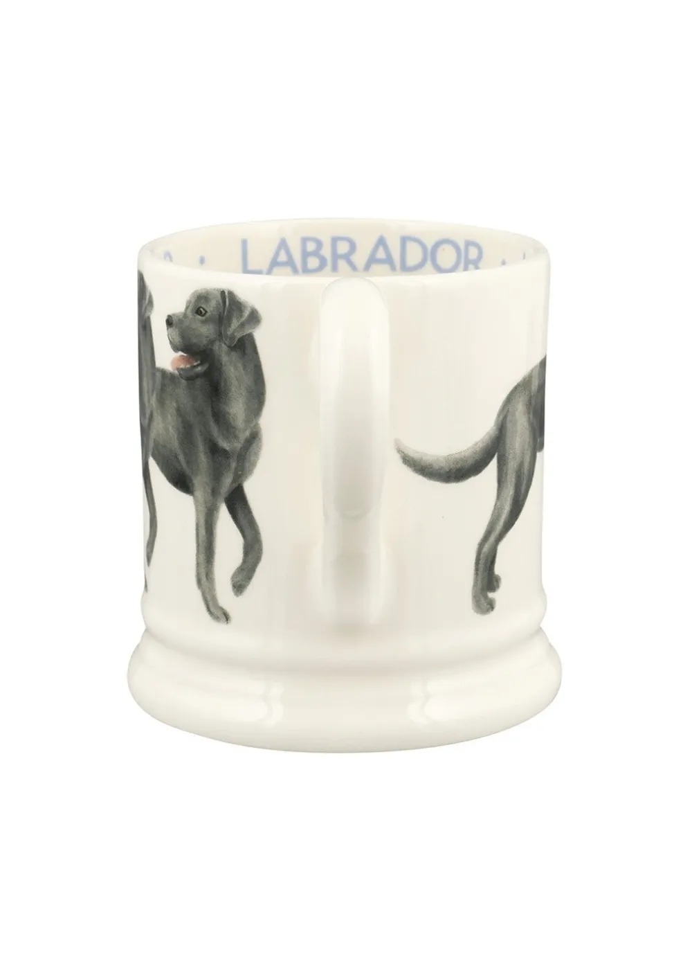 Black Labrador 1/2 Pint Mug