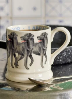 Black Labrador 1/2 Pint Mug