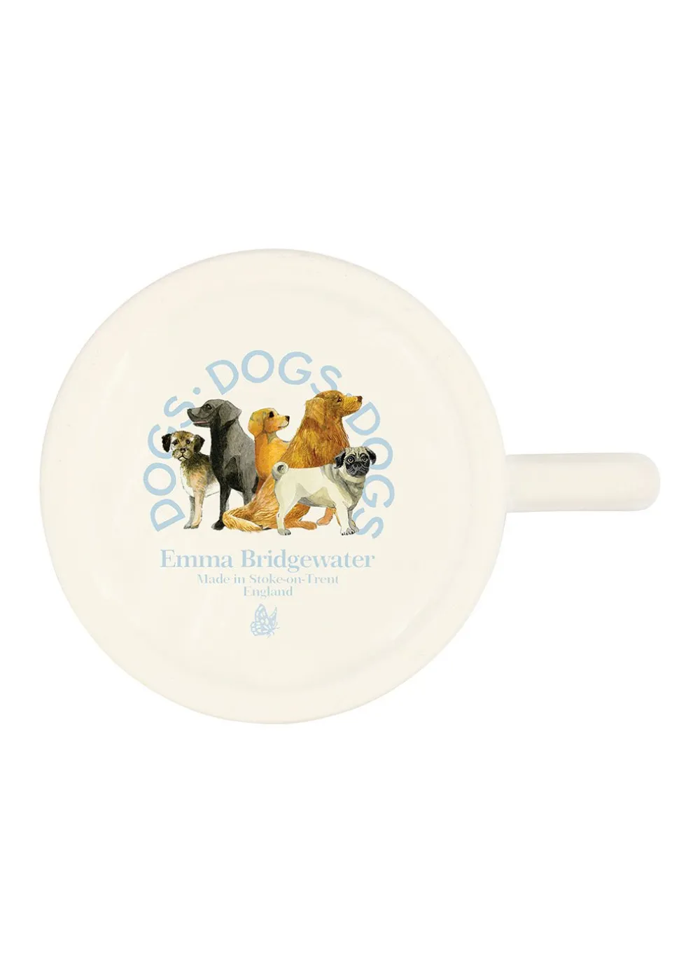 Black Labrador 1/2 Pint Mug