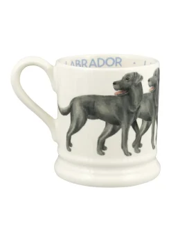 Black Labrador 1/2 Pint Mug