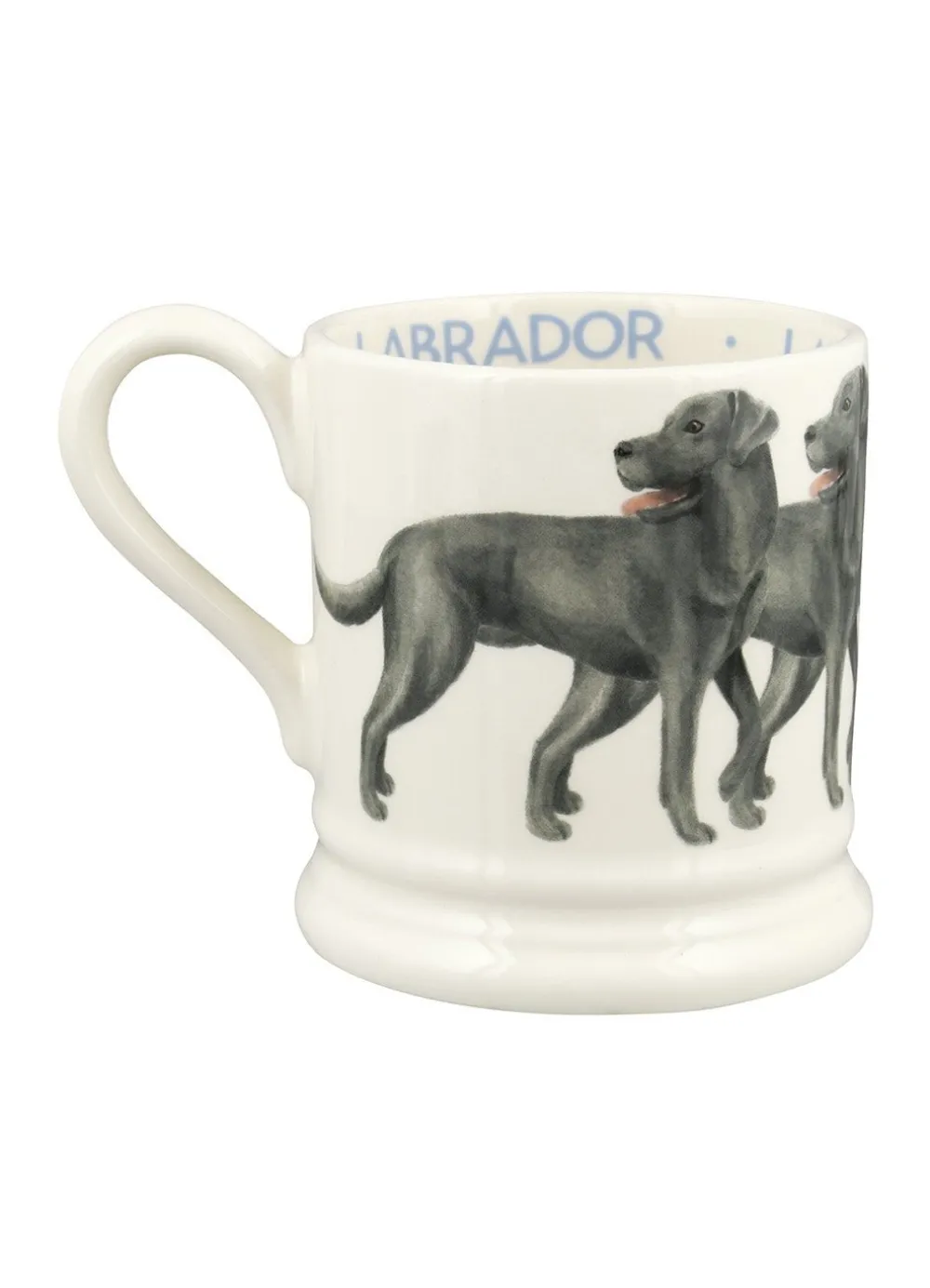 Black Labrador 1/2 Pint Mug