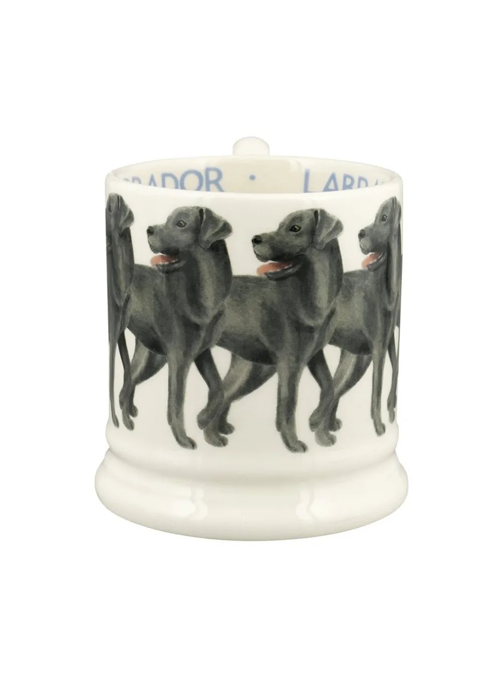 Black Labrador 1/2 Pint Mug
