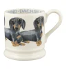 Black & Tan Dachshund 1/2 Pint Mug