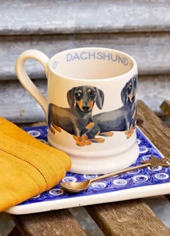 Black & Tan Dachshund 1/2 Pint Mug