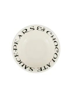 Black Toast Cereal Bowl