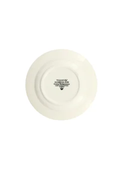 Black Toast Cheese & Tomato Small Side Plate, 6.5 Inch