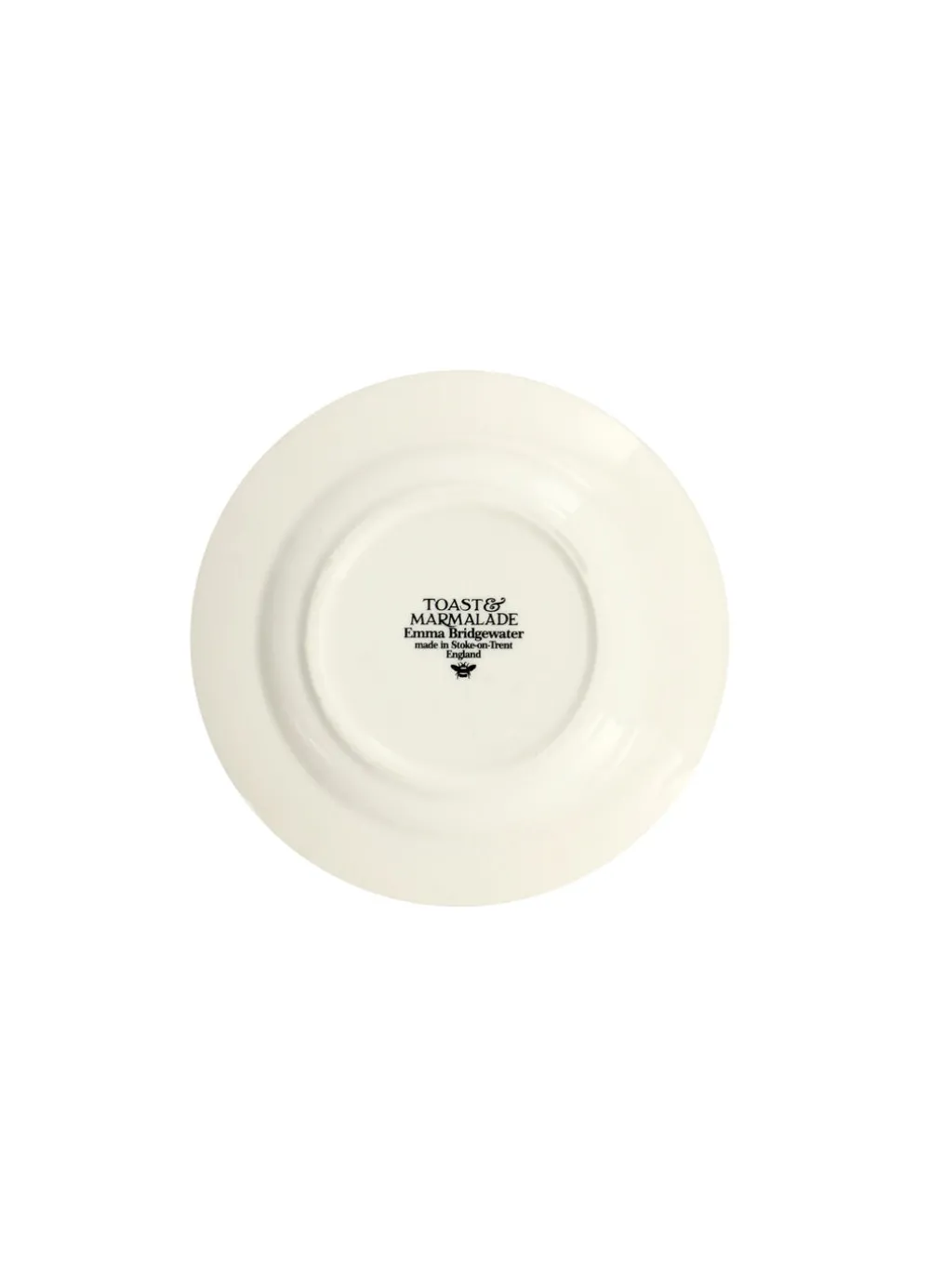 Black Toast Cheese & Tomato Small Side Plate, 6.5 Inch